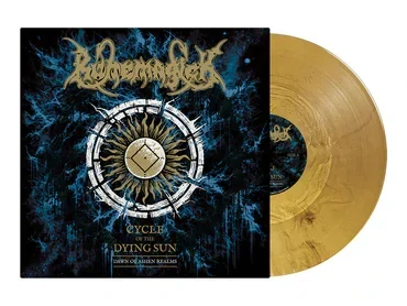 RUNEMAGICK - Cycle Of The Dying Sun (Dawn of Ashen Realms) LP (Clear/Gold/Black Marble Vinyl)