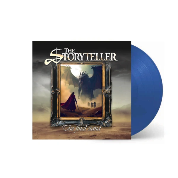 THE STORYTELLER - The final stand LP Transparent Blue LP with 4 pages insert (Limited to 250 copies)