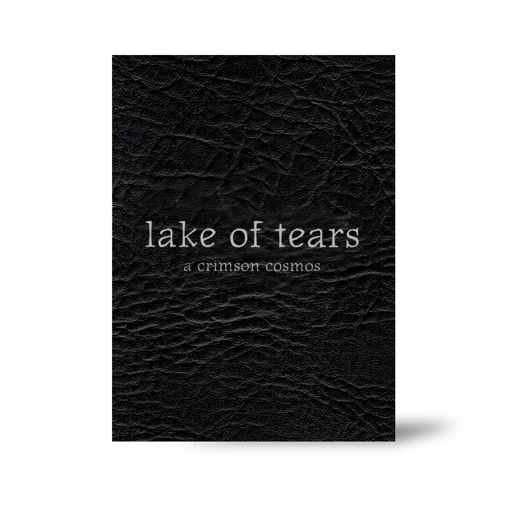 Lake of Tears – A Crimson Cosmos – A5 Digi CD in a Leather Box embossed in Silver (Limited to 500 copies)