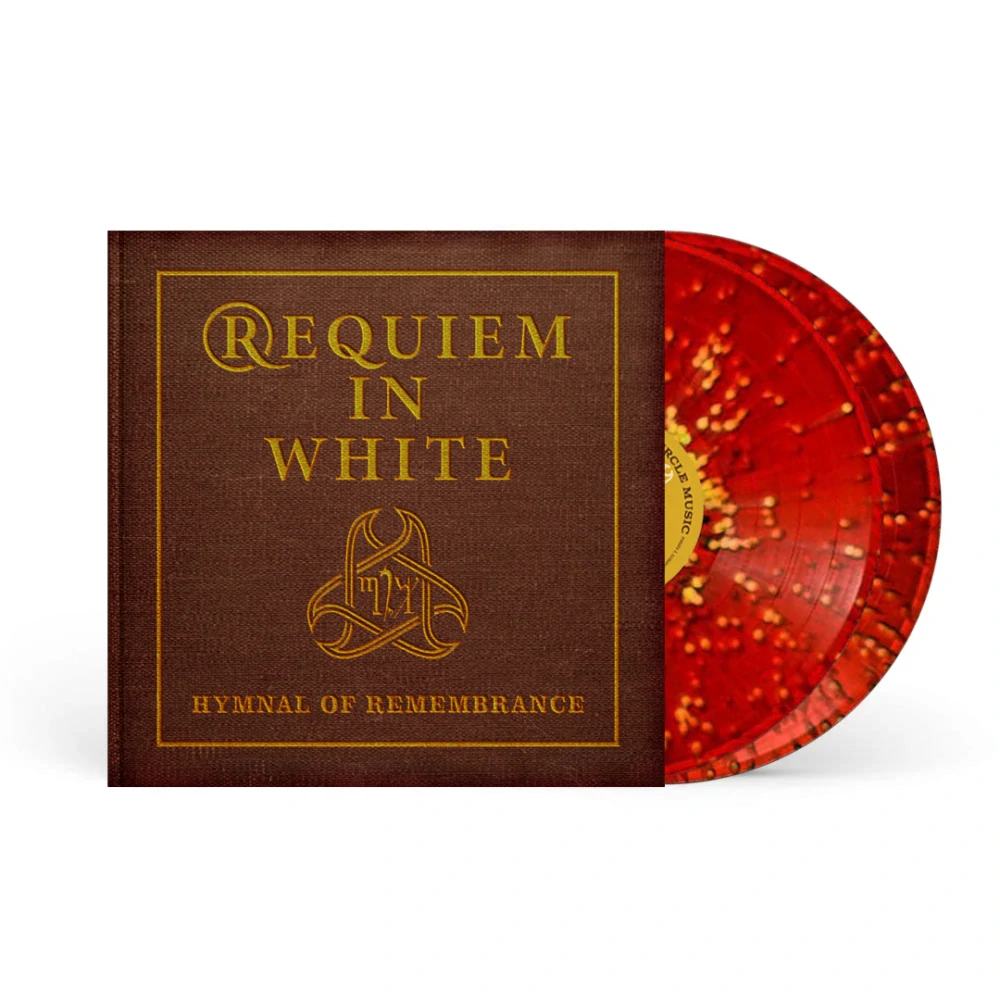 Requiem In White – Hymnal of Remembrance – Double Splatter Tortoise Shell Gatefold LP (Limited to 250 copies)