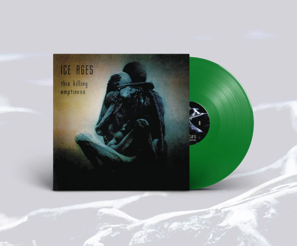 Ices Ages – This Killing Emptiness – Transparent Green LP in Gatefold (Limited to 250 copies)