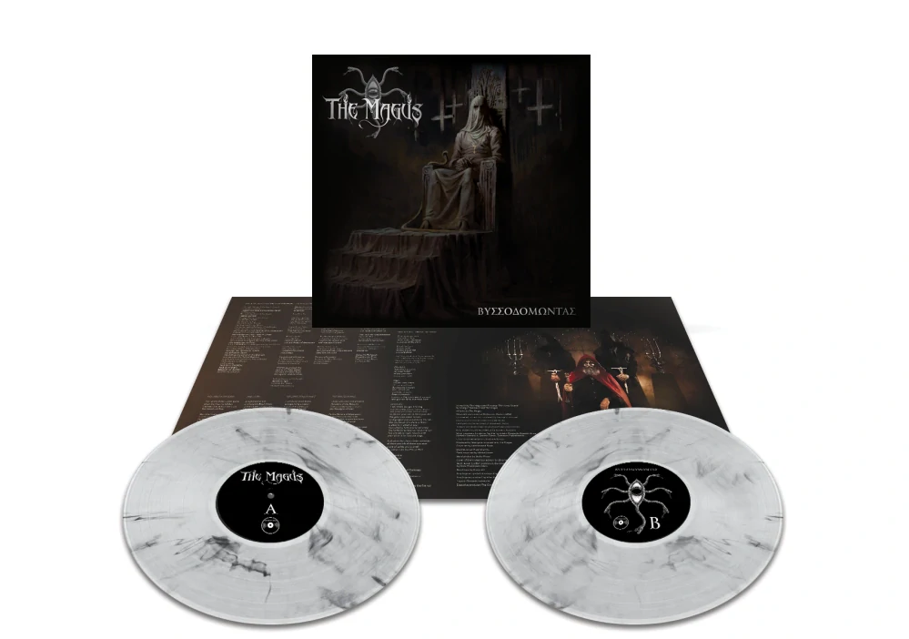 THE MAGUS – ΒΥΣΣΟΔΟΜΩΝΤΑΣ (Vissodomontas) – Double Gatefold Transparent Smokey LP (Limited to 300 copies)