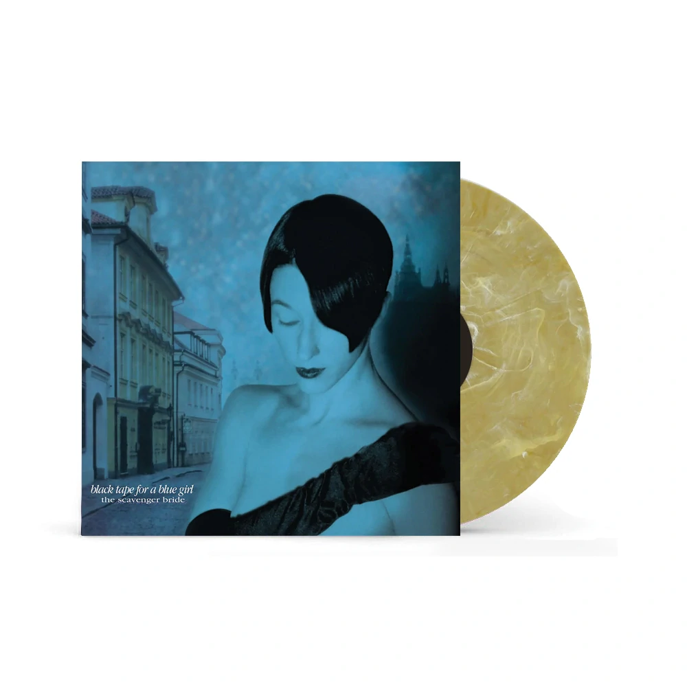Black Tape For A Blue Girl – The Scavenger Bride – Limited Marbled (Gold & White) Vinyl (250 copies)
