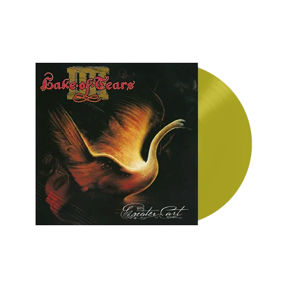 Lake of Tears – Greater Art – Limited Gatefold Transparent Lime LP with printed inner sleeve (500 copies)