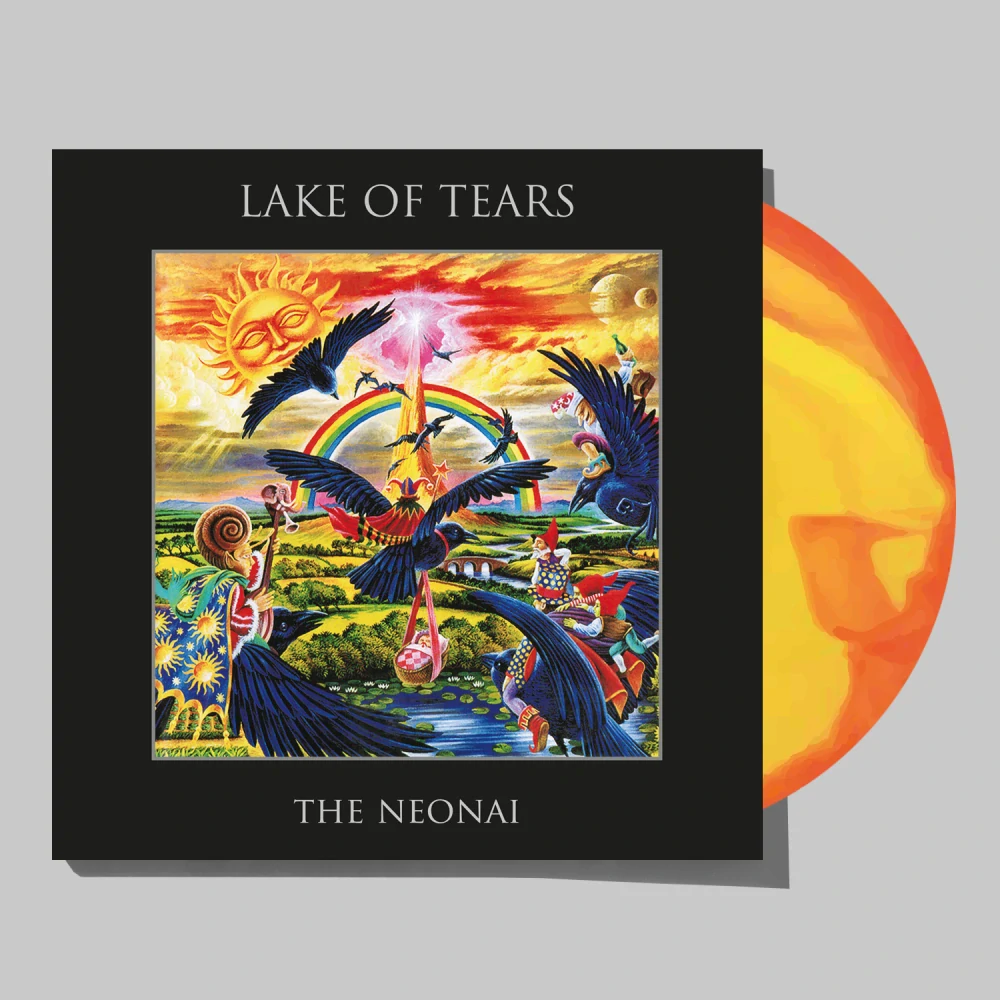 Lake of Tears – The Neonai – Limited Gatefold Sunburst LP with printed inner sleeve (500 copies)
