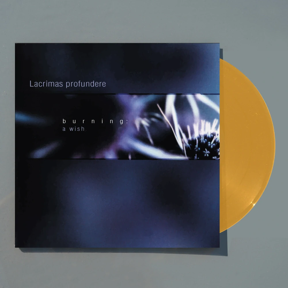 Lacrimas Profundere – Burning: A Wish – Limited Gatefold Transparent Orange LP (500 copies)