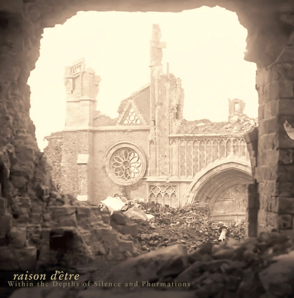 raison d’être – Within The Depths Of Silence And Phormations – Limited Double Black Vinyl in Gatefold (300 copies – Numbered Edition)