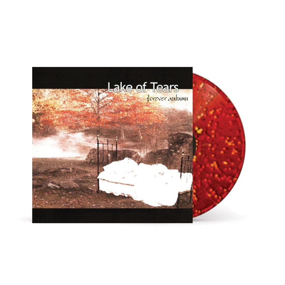 Lake Of Tears – Forever Autumn – Limited Splatter Tortoise Shell Gatefold LP + Poster (500 copies)