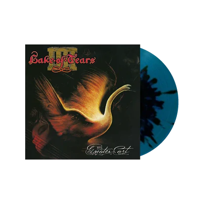 Lake of Tears – Greater Art – Limited Gatefold Transparent Splatter Blue & Black LP with printed inner sleeve (500 copies)