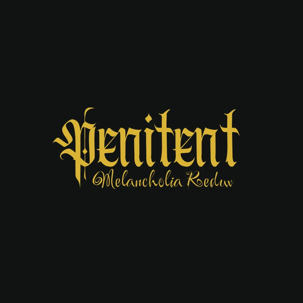 Penitent – Melancholia Redux – Luxurious Vinyl Box with Magnet Embossed in Gold (Limited to 100 copies)
