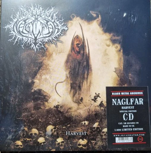 Naglfar – Harvest – Special edition CD in Triple Gatefold 7′ Format (Limited to 1.000 copies)