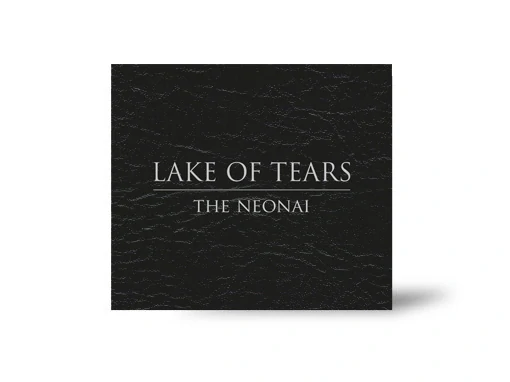 Lake of Tears – The Neonai – Limited Luxurious Leather Box Embossed in Silver with Magnet (Includes Digi CD with 16 pages booklet (500 copies)