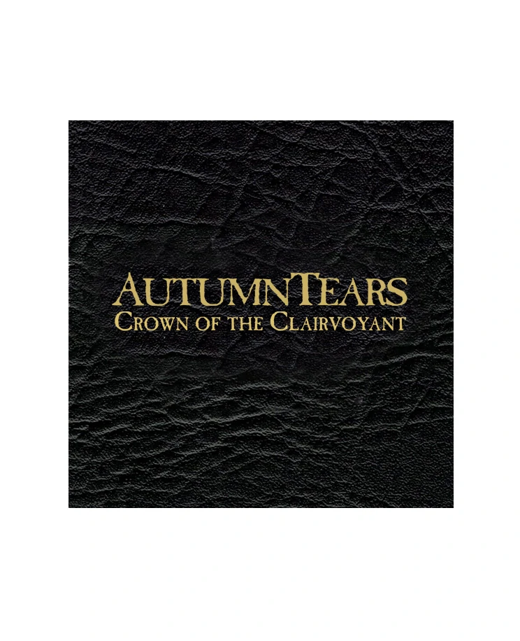 Autumn Tears – Crown of the Clairvoyant – Jewel Case CD in Leather Box embossed in Gold (Limited to 100 Copies)