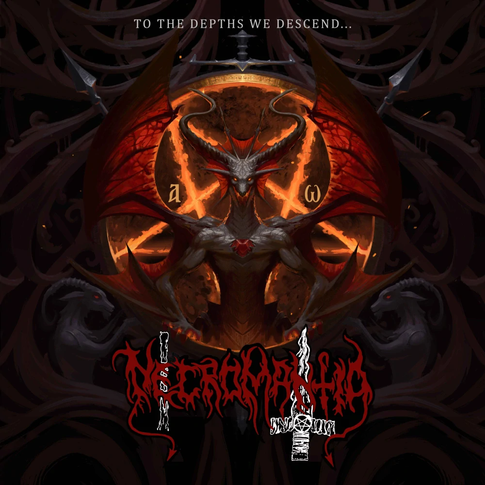 Necromantia – To The Depths We Descend… – Jewel Case CD €14.00 Necromantia - To The Depths We Descend... - Jewel Case CD