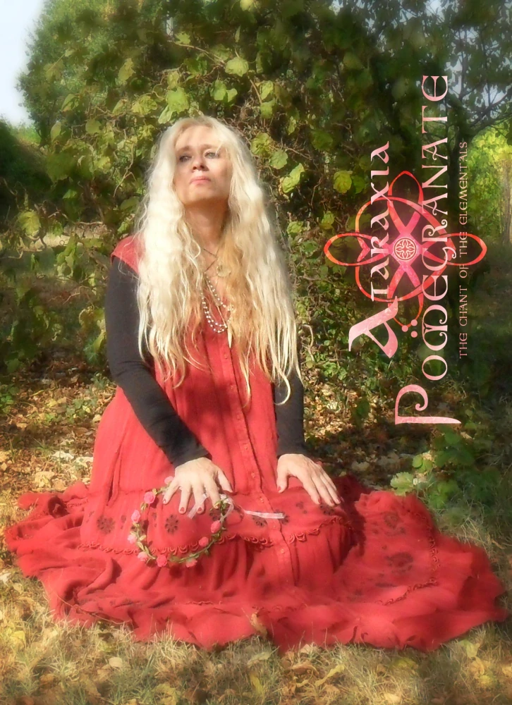 Ataraxia – Pomegranate – The Chant Of The Elementals – A5 Digipack CD (Limited to 1.000 copies)