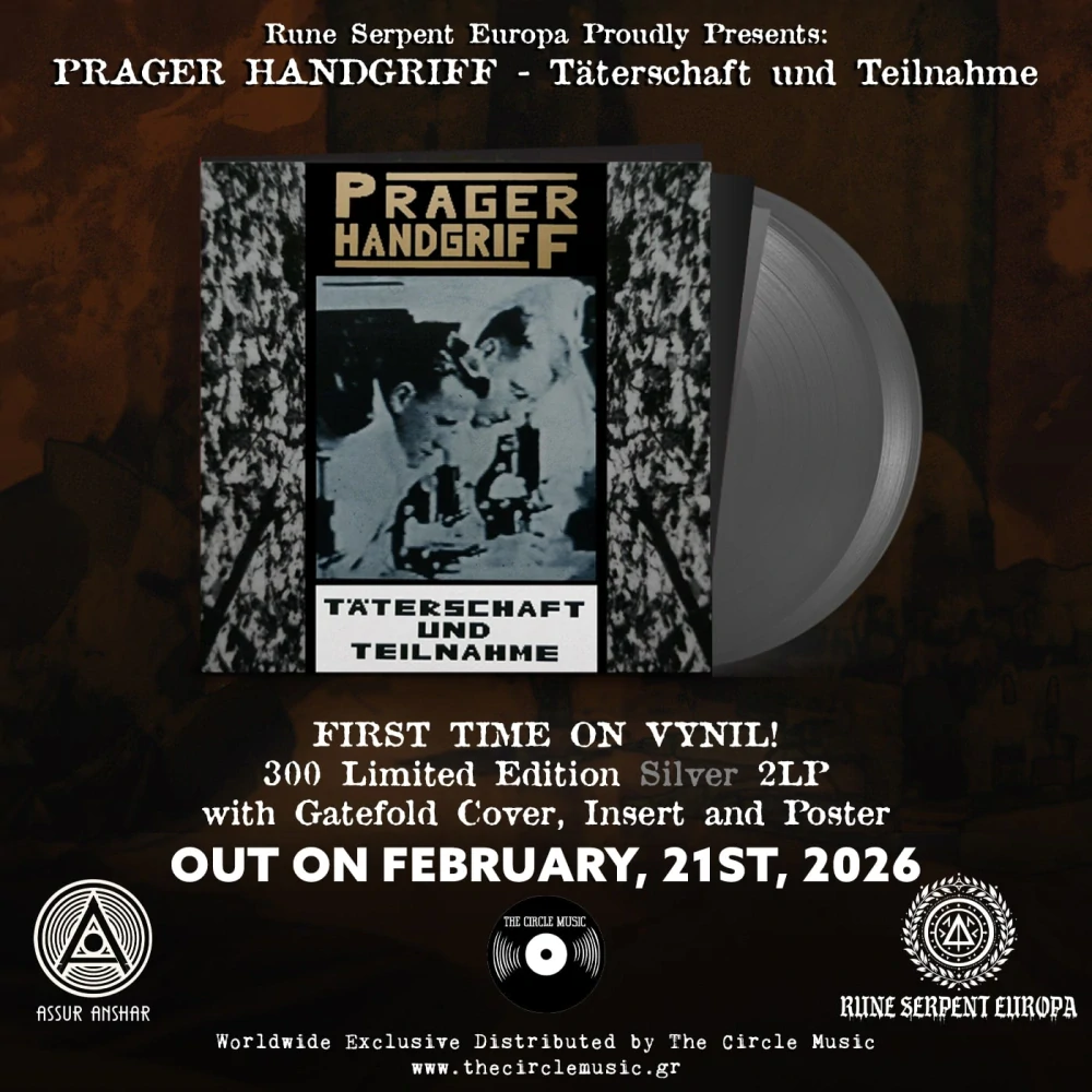 Der Prager Handgriff – Täterschaft und Teilnahme – Double Silver LP (Limited to 300 copies)