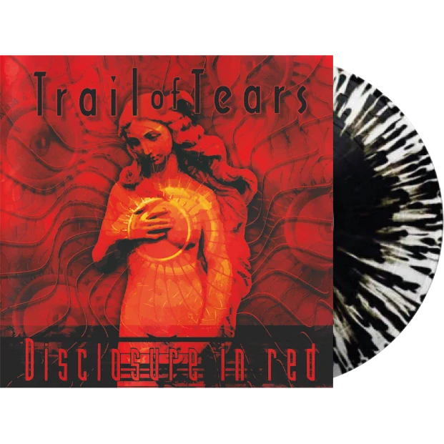 Trail of Tears – Disclosure in Red – Splatter White & Black Gatefold LP (Limited to 250 copies)