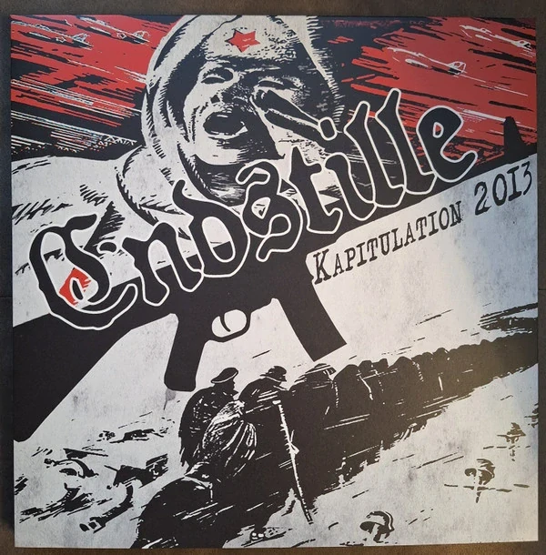 ENDSTILLE - Kapitulation 2013 – Limited Marble Red Vinyl in Luxurious Triple Gatefold (500 copies)