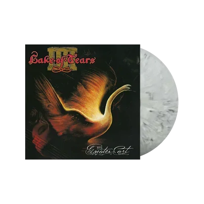 LAKE OF TEARS - Greater art Limited Gatefold Marbled White, Grey & Black LP with printed inner sleeve (500 copies) – EXCLUSIVE