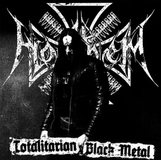 AD HOMINEM - Totalitarian Black metal LP Black