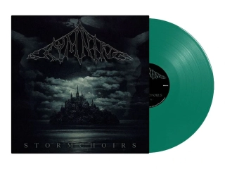 SKYMNING - Stormchoirs LP transparent verde ltd 150ks