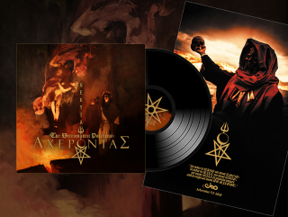 ACHERONTAS - Nekyia The Necromantic patterns LP black