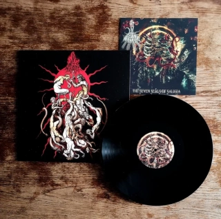 THE NEGATIVE BIAS - The Seven Seals of Saligia LP black