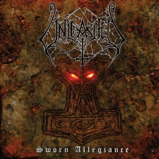 UNLEASHED - Sworn Allegiance (Orange/Brown Swirl Vinyl LP)