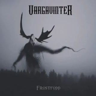 VARGAVINTER - Frostfödd, LP smoke