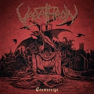VARATHRON - CROWSREIGN 2LP (BLACK)