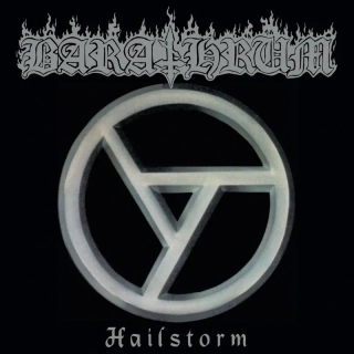 BARATHRUM - Hailstorm 2 LP clear