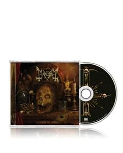MAYHEM - Liturgy of death CD
