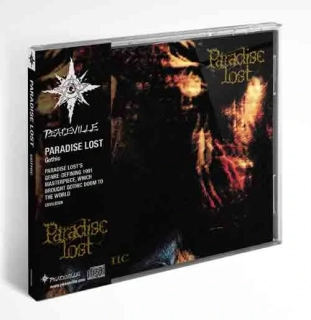 PARADISE LOST - Gothic 35th anniversary edition