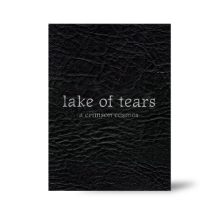 Lake of Tears – A Crimson Cosmos – A5 Digi CD in a Leather Box embossed in Silver (Limited to 500 copies)