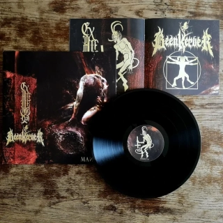 EXCOMMUNICATIO BEENKERVER - Mantatvm LP split black