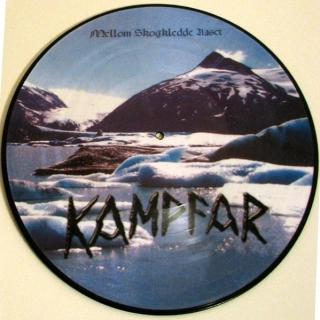KAMPFAR - Mellom Skogkledde Aaser LP picture