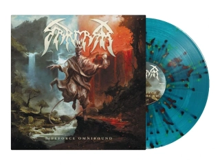 SARCASM - Lifeforce Unbound LP (Turquoise/Red/Yellow Splatter Vinyl)