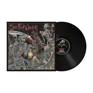 SIX FEET UNDER - Next to die LP black