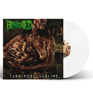 BENIGHTED - Carnivore Sublime LP white