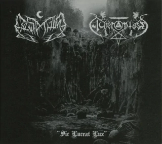 LEVIATHAN/ACHERONTAS - Sic Luceat Lux CD split
