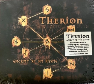 THERION - Secret of the runes CD