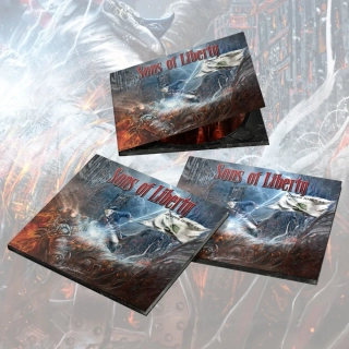 JON SCHAFFER´S SONS OF LIBERTY - Thought Crimes (Volumes 1 & 2) – Limited Digi CD with 16 page booklet (500 copies)