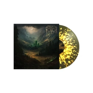 HECATE ENTHRONED - Corpse of a Titan a Lament Long Buried The LP