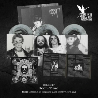 ROOT - Dema 3LP galaxy black ice