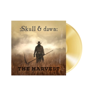 :Skull & Dawn: – The Harvest – Gold LP with insert (Limited to 250 copies)
