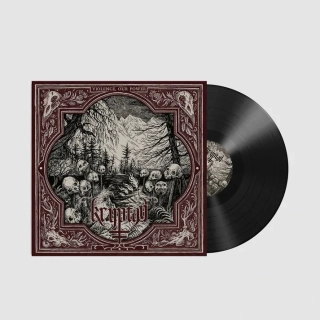 KRYPTAN - Violence Our Power LP Black