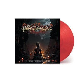 When Nothing Remains – Echoes of Eternal Night – Transparent Red Vinyl with printed inner sleeve (Limited to 250 copies)