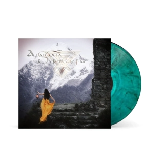 Ataraxia – Sylfaera the Fair – Marbled Transparent Turquoise & Black Vinyl with printed inner sleeve (400 copies)