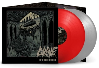 Grave – Out Of Respect For The Dead – Red Vinyl in Luxurious Triple Gatefold (Limited to 500 copies)