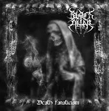 Black Altar – Death Fanaticism – Gold LP (Limited to 500 copies)